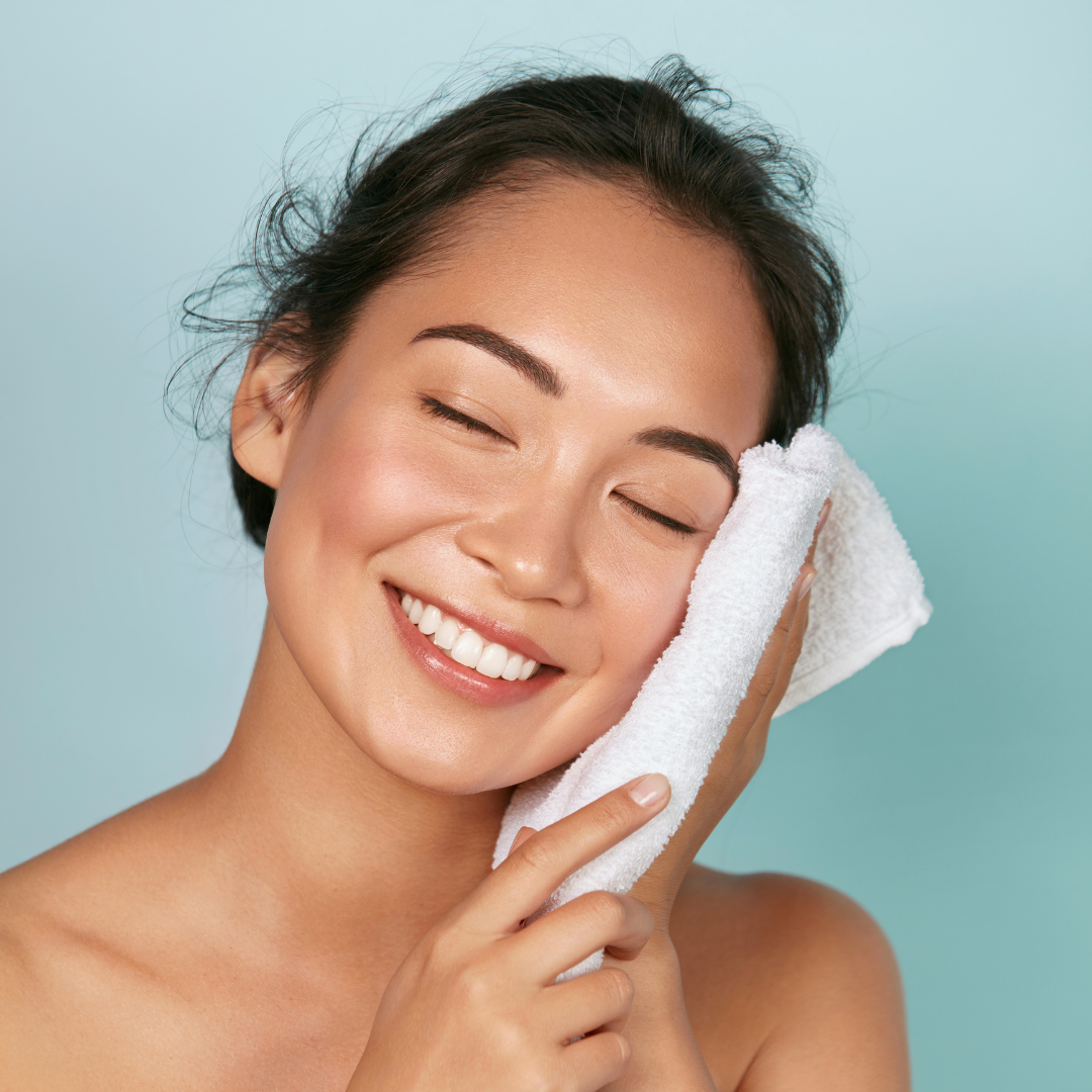 Toalla Facial en algodón - Sem Cosmetics