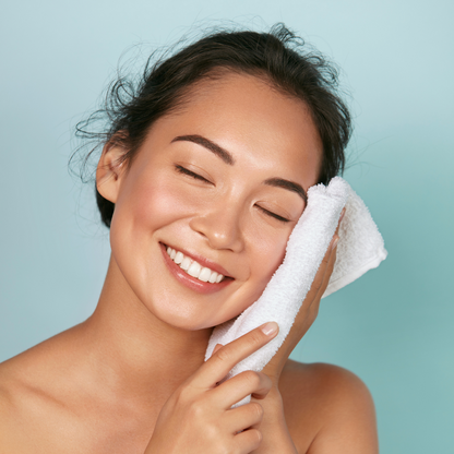 Toalla Facial en algodón - Sem Cosmetics