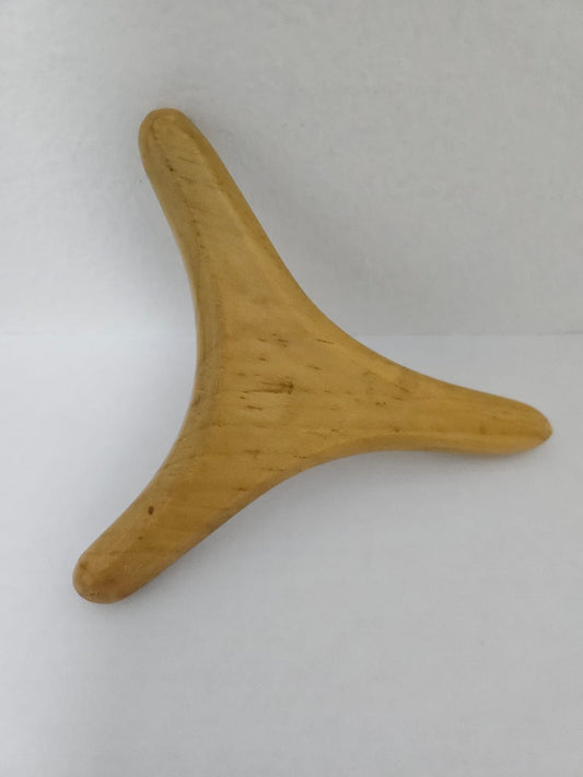 Gua Sha de madera - Sem Cosmetics